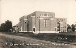 St. Francis High School Little Falls, MN Postcard Postcard Postcard