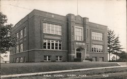 High School Mabel, MN Postcard Postcard Postcard