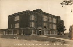 Junior & Senior High School Postcard