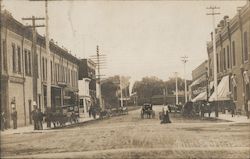 Street Scene Scandia, MN Postcard Postcard Postcard