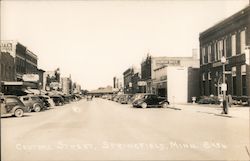 Central Street Postcard