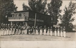 Stewart Town Band, Ahlers Brothers General Store Postcard