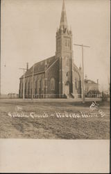 St. Ann's Catholic Church Wadena, MN Postcard Postcard Postcard