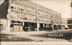 View of Buildings Missouri J.O. Turpin Postcard Postcard Postcard
