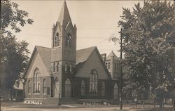 M.E. Church North Brookfield, MO Postcard Postcard Postcard