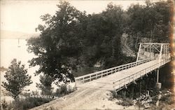 Coon Creek Bridge Postcard