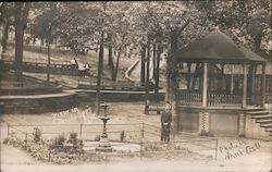 View in Eldorado Springs Park Missouri Anna Ezell Postcard Postcard Postcard