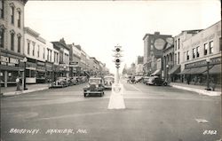 Broadway Hannibal, MO Postcard Postcard Postcard