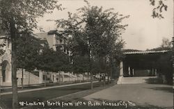 Looking North from 10th & Paseo Postcard