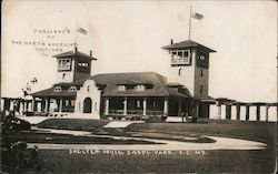 Shelter House, Swope Park Postcard