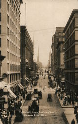 Petticoat Lane Looking East Postcard