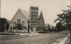 Howard Memorial Church Kansas City, MO Postcard Postcard Postcard