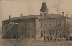 High School Postcard