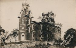 Pierce City Grade School Postcard