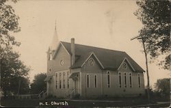 M.E. Church Postcard