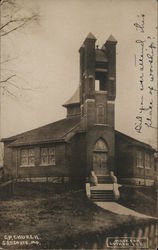 C.P. Church Sarcoxie, MO Postcard Postcard Postcard