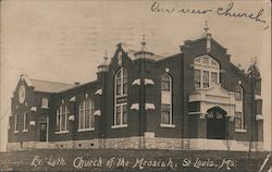 Evangelical Lutheran Church of the Messiah Postcard