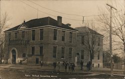 Public School Postcard