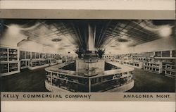 Kelly Commercial Company Anaconda, MT Postcard Postcard Postcard