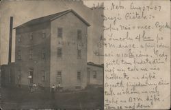 Abie Mill Postcard