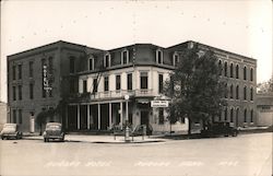 Aurora Hotel Postcard