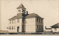 Public School Postcard