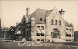 Post Office Fremont, NE Postcard Postcard Postcard