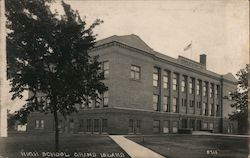 High School Grand Island, NE Postcard Postcard Postcard