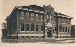 Lincoln School Postcard