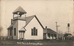 M.E. Church Postcard