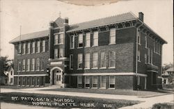 St. Patrick's School Postcard