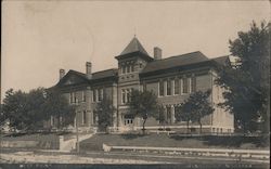 West Point High School Postcard