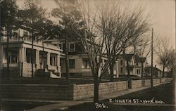 East Nineth Street Postcard