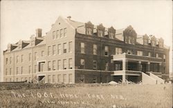 I.O.O.F. Home from the Northeast York, NE Postcard Postcard Postcard