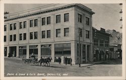 John S. Cook & Co.'s Bank Postcard