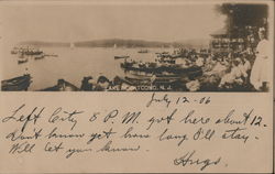 Lake Hopatcong New Jersey Postcard Postcard Postcard