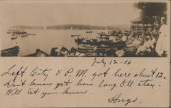 Lake Hopatcong Postcard