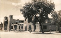 New Mexico Museum of Art Postcard