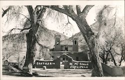 Santuario de Mi Senor Esquipulas Postcard