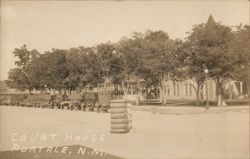 Roosevelt County Court House Postcard