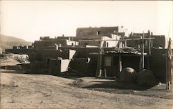 Taos Pueblo Postcard