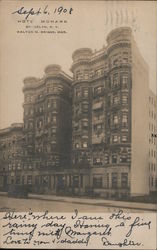 Hotel Mohawk Postcard