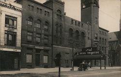 Teck Cafe and Teck Theatre Postcard