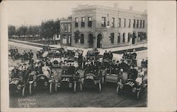 Early Automobiles of Cooperstown Postcard