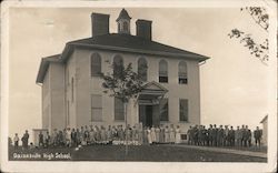 Gainesville High School Postcard