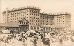 Hotel Nassau Long Beach, NY Postcard Postcard Postcard