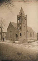 U.P. Church Postcard