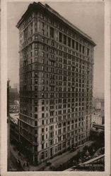 Empire Building Postcard