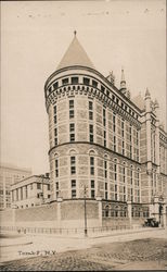 City Prison - The Tombs Postcard