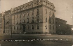 Institute of Musical Art - W. 122nd Street & Claremont Avenue Postcard